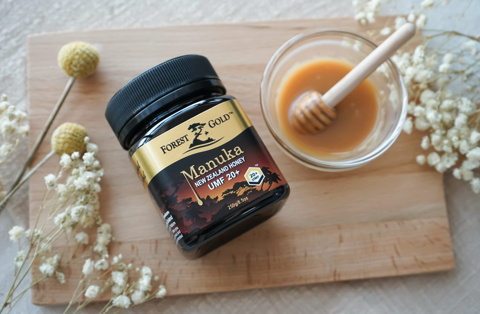 Manuka honey has high nutritional value