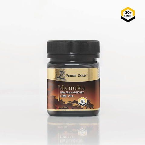 FOREST GOLD - New Zealand - Manuka Honey UMF 20+ 250g