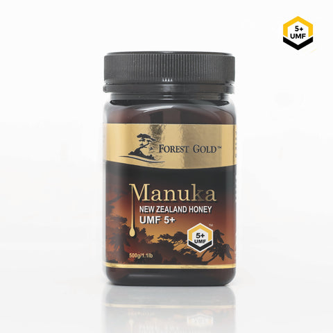FOREST GOLD - New Zealand - Manuka Honey UMF 5+ 500g