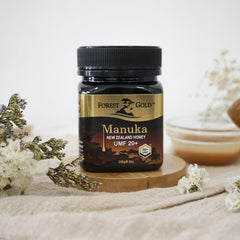 FOREST GOLD - New Zealand - Manuka Honey UMF 20+ 250g