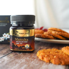 FOREST GOLD - New Zealand - Manuka Honey UMF 15+ 250g