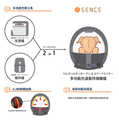SENCE - MH Oven and Air Fryer